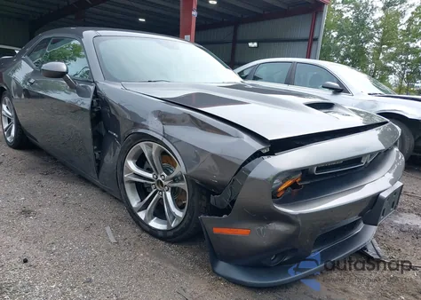 2022 Dodge Challenger R/T from USA, damaged, VIN 2C3CDZBT9NH108332